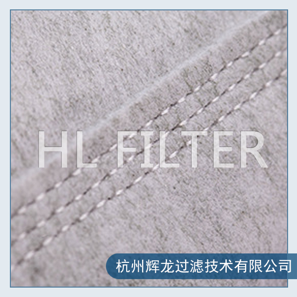 復(fù)合針刺氈除塵布袋 復(fù)合針刺氈除塵布袋